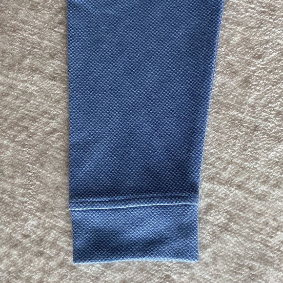 Tasso Elba blue tweed mens pullover in a size large - Picture 4 of 6